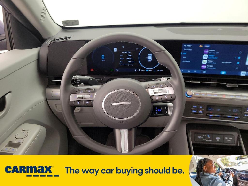 used 2024 Hyundai Kona EV car, priced at $26,998