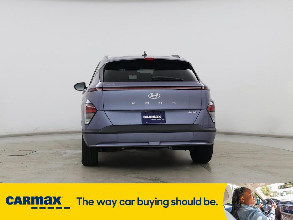used 2024 Hyundai Kona EV car, priced at $26,998