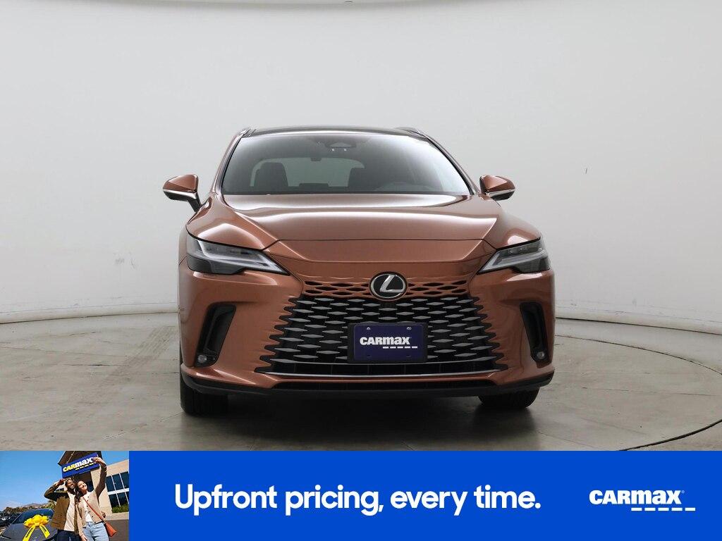 used 2024 Lexus RX 350 car, priced at $57,998