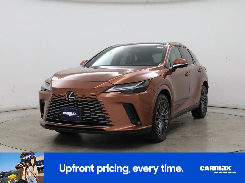 used 2024 Lexus RX 350 car, priced at $57,998