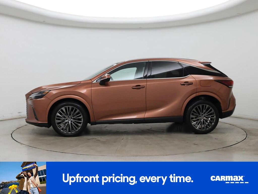 used 2024 Lexus RX 350 car, priced at $57,998