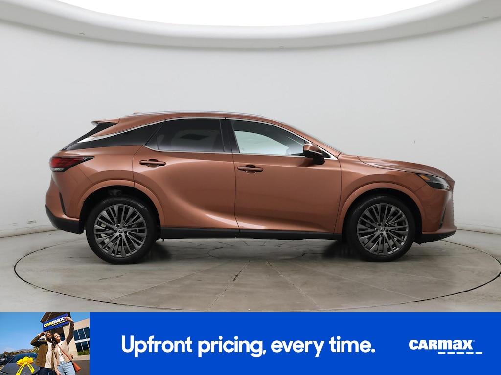 used 2024 Lexus RX 350 car, priced at $57,998