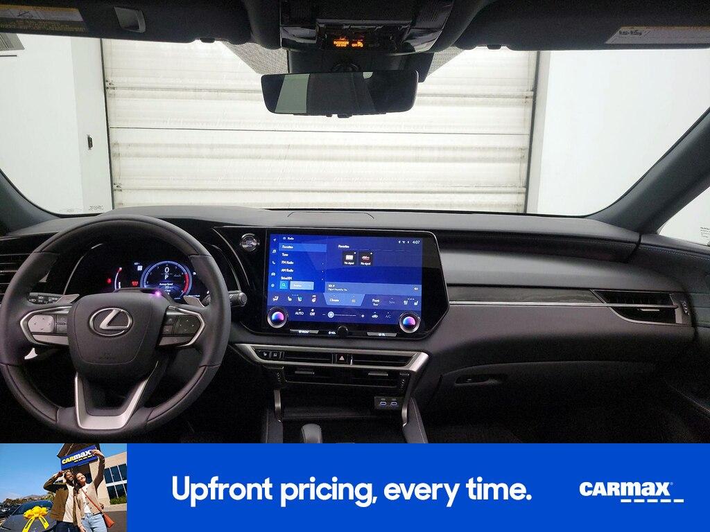 used 2024 Lexus RX 350 car, priced at $57,998