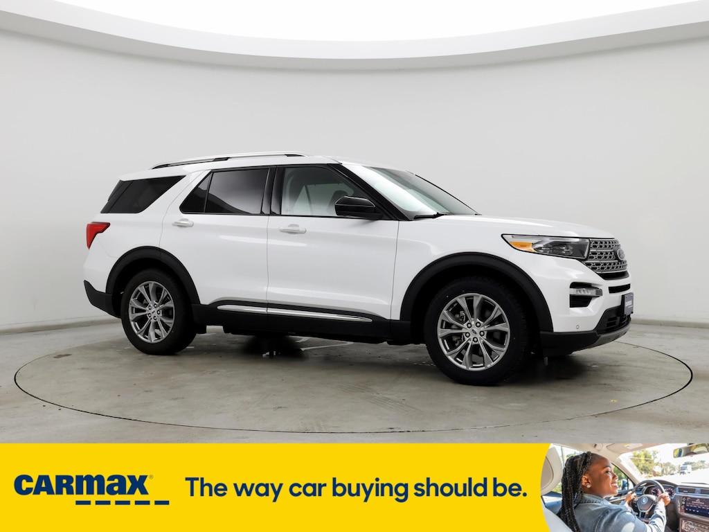 used 2022 Ford Explorer car, priced at $26,998