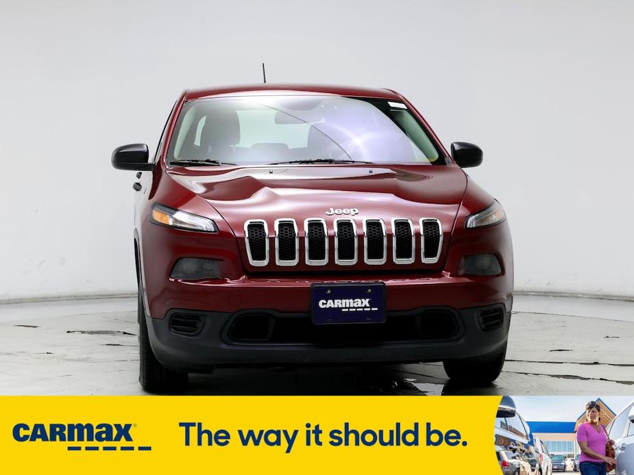 used 2015 Jeep Cherokee car, priced at $12,998