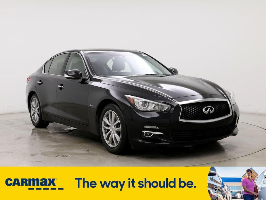 used 2017 INFINITI Q50 car, priced at $21,998