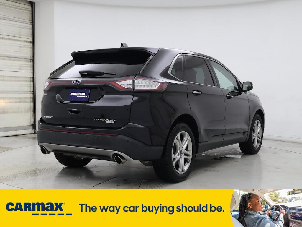 used 2017 Ford Edge car, priced at $16,998