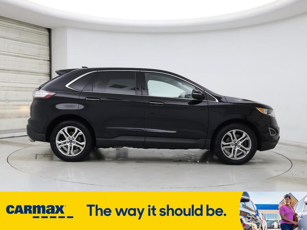used 2017 Ford Edge car, priced at $16,998