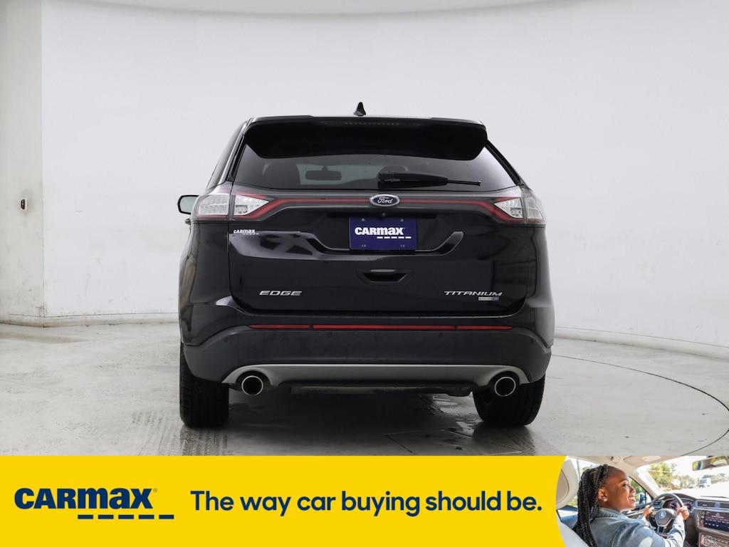 used 2017 Ford Edge car, priced at $16,998