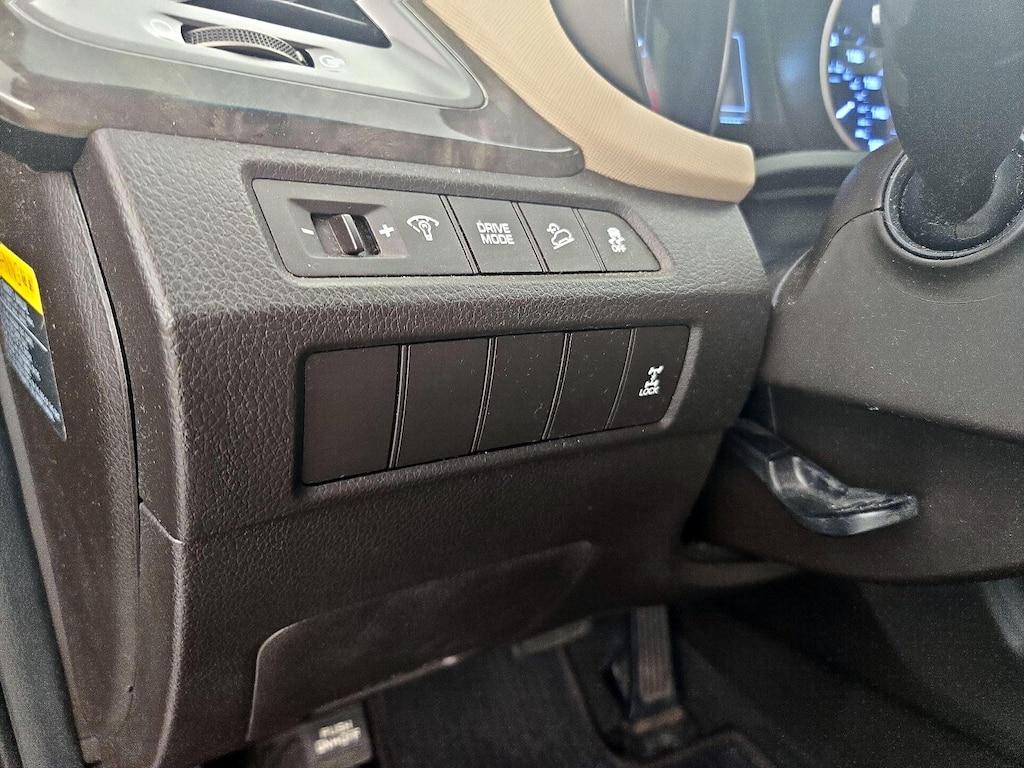 used 2017 Hyundai Santa Fe Sport car, priced at $14,998
