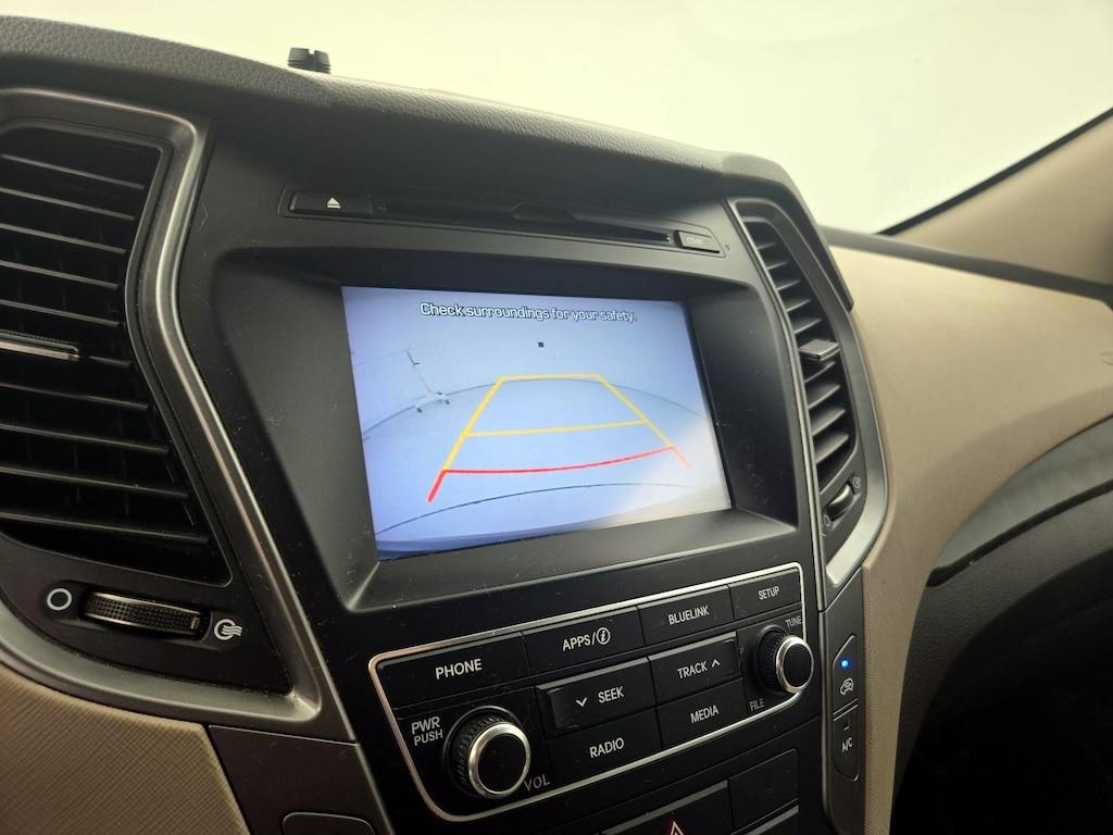 used 2017 Hyundai Santa Fe Sport car, priced at $14,998
