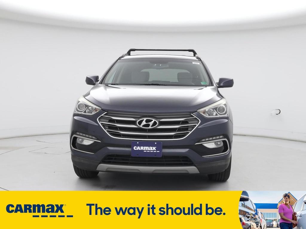 used 2017 Hyundai Santa Fe Sport car, priced at $14,998