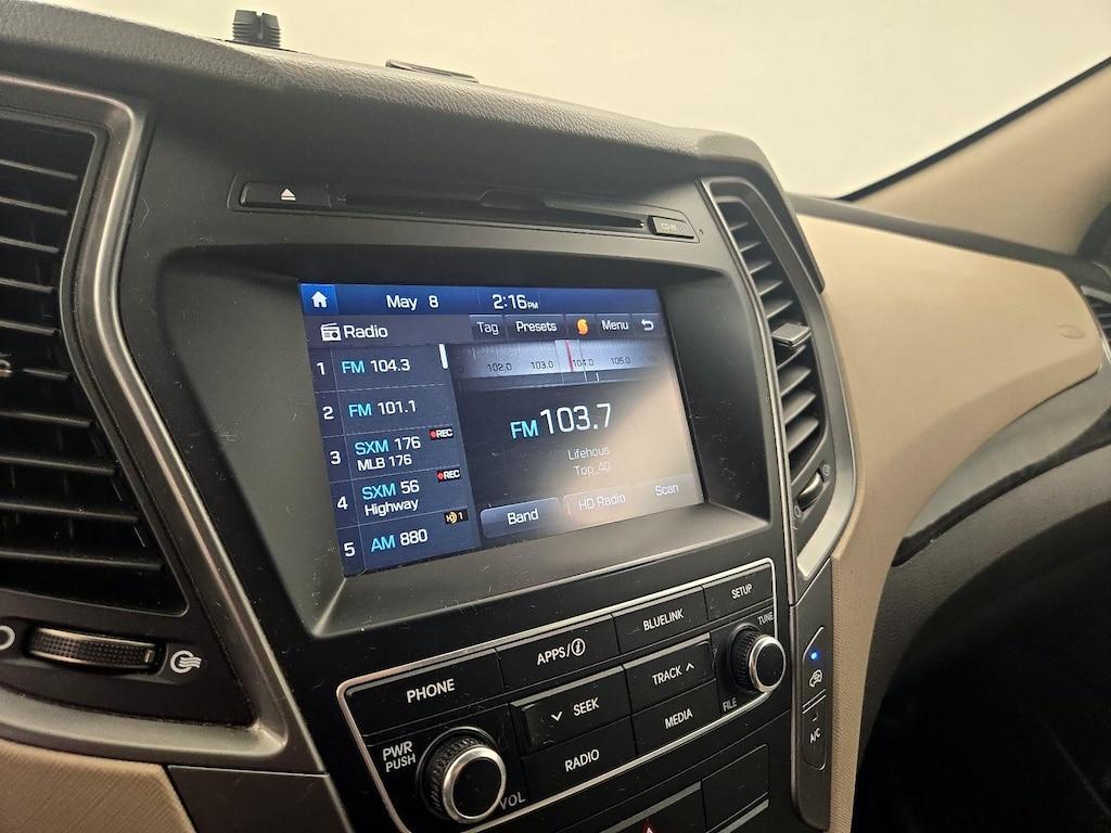 used 2017 Hyundai Santa Fe Sport car, priced at $14,998