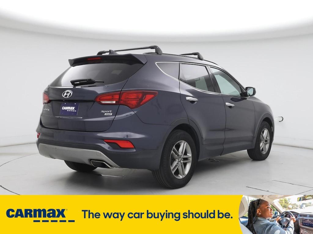 used 2017 Hyundai Santa Fe Sport car, priced at $14,998