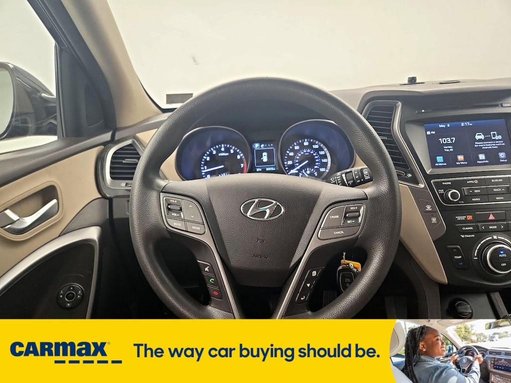 used 2017 Hyundai Santa Fe Sport car, priced at $14,998