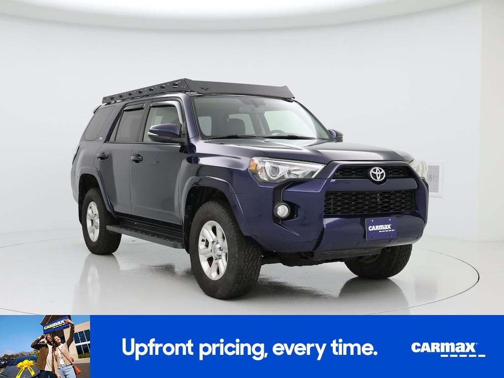 used 2017 Toyota 4Runner car, priced at $30,998