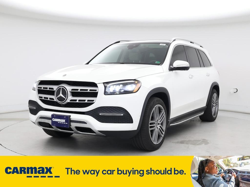 used 2021 Mercedes-Benz GLS 450 car, priced at $48,998