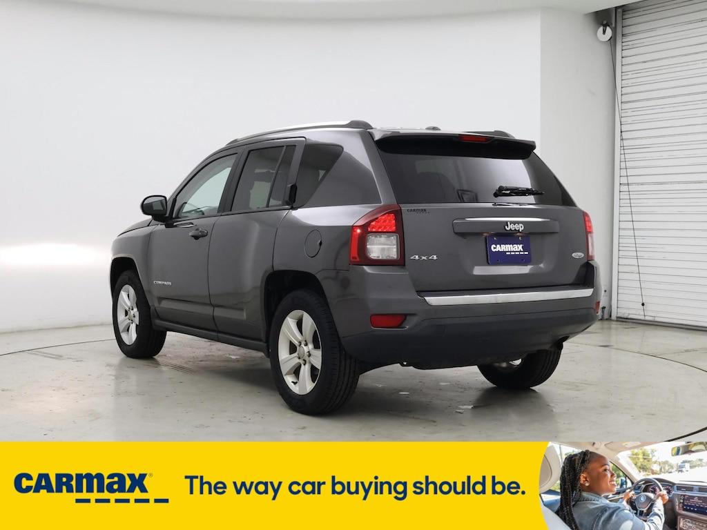 used 2015 Jeep Compass car, priced at $13,998