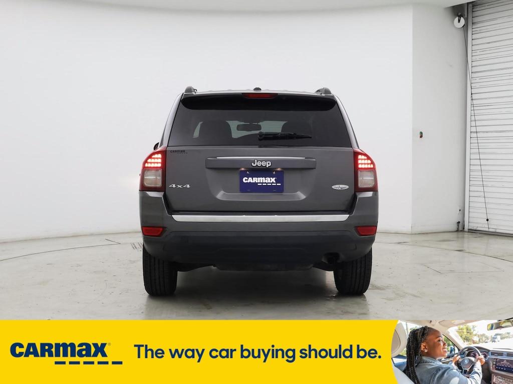 used 2015 Jeep Compass car, priced at $13,998