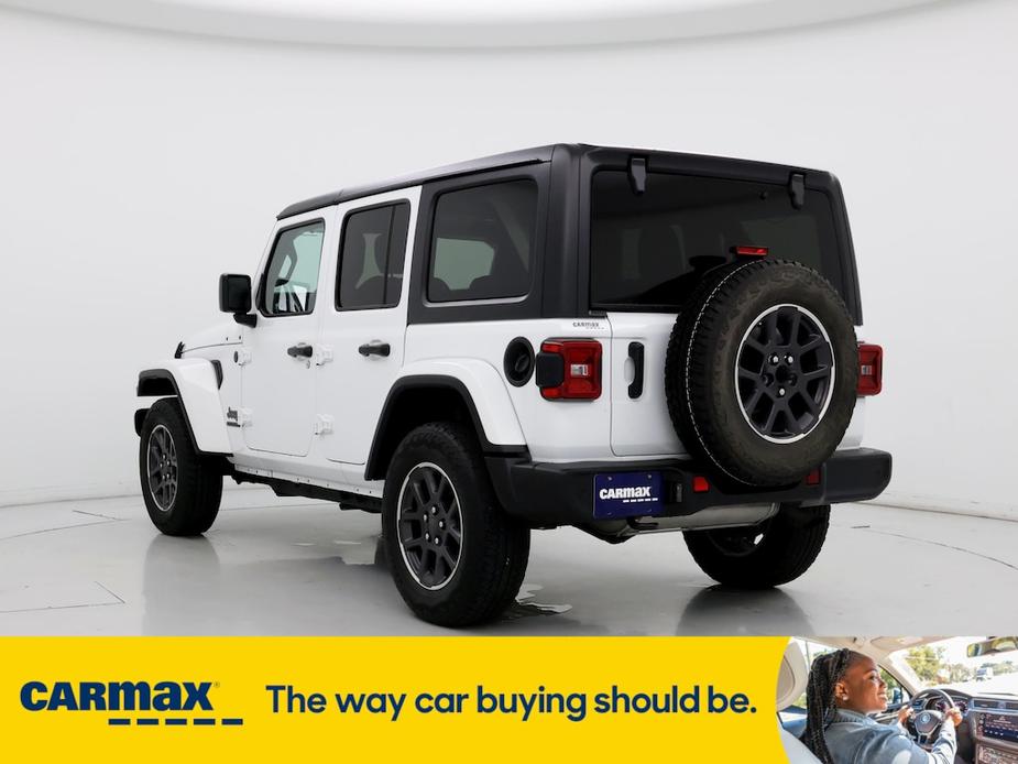 used 2021 Jeep Wrangler car, priced at $32,998