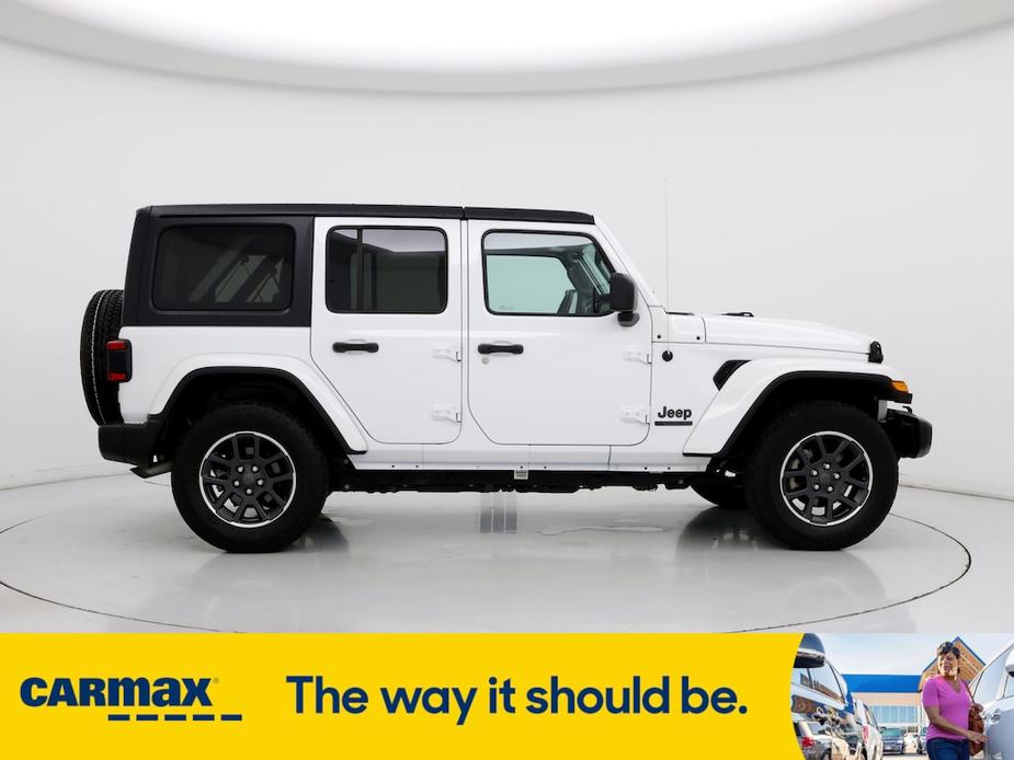 used 2021 Jeep Wrangler car, priced at $32,998