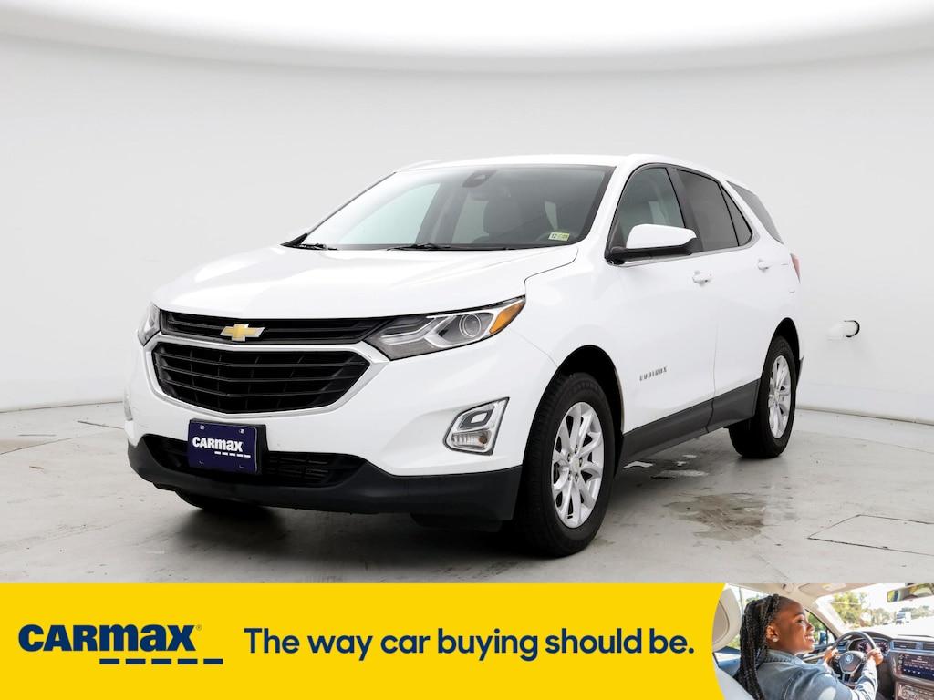 used 2021 Chevrolet Equinox car, priced at $17,998