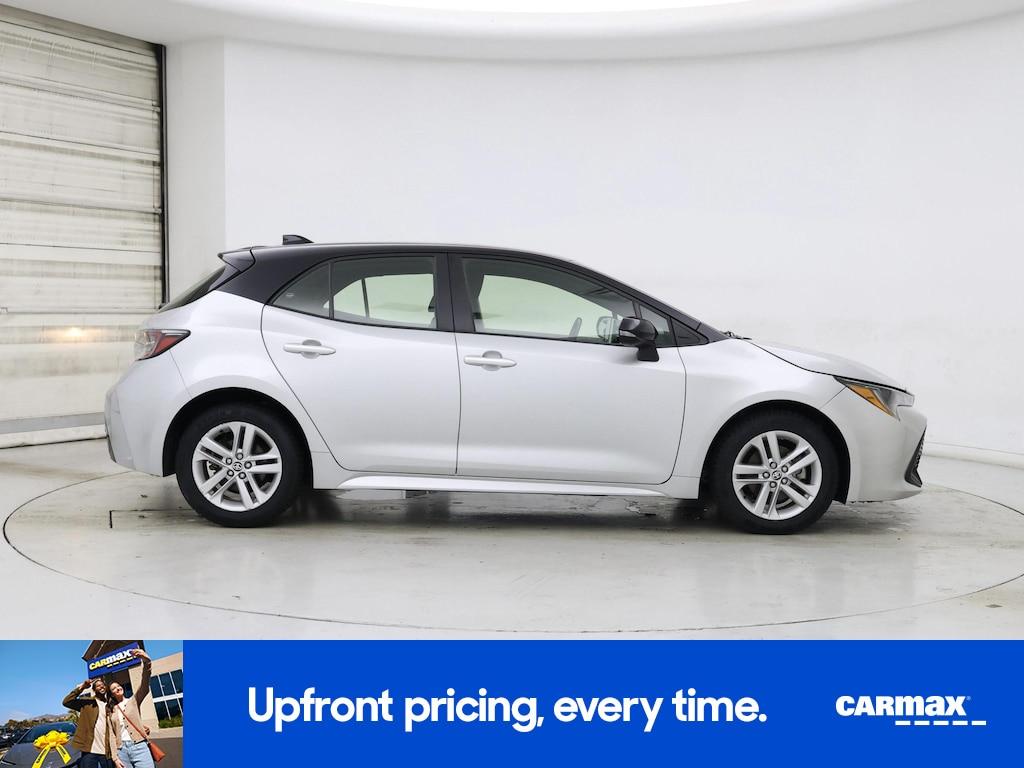 used 2022 Toyota Corolla Hatchback car, priced at $20,998