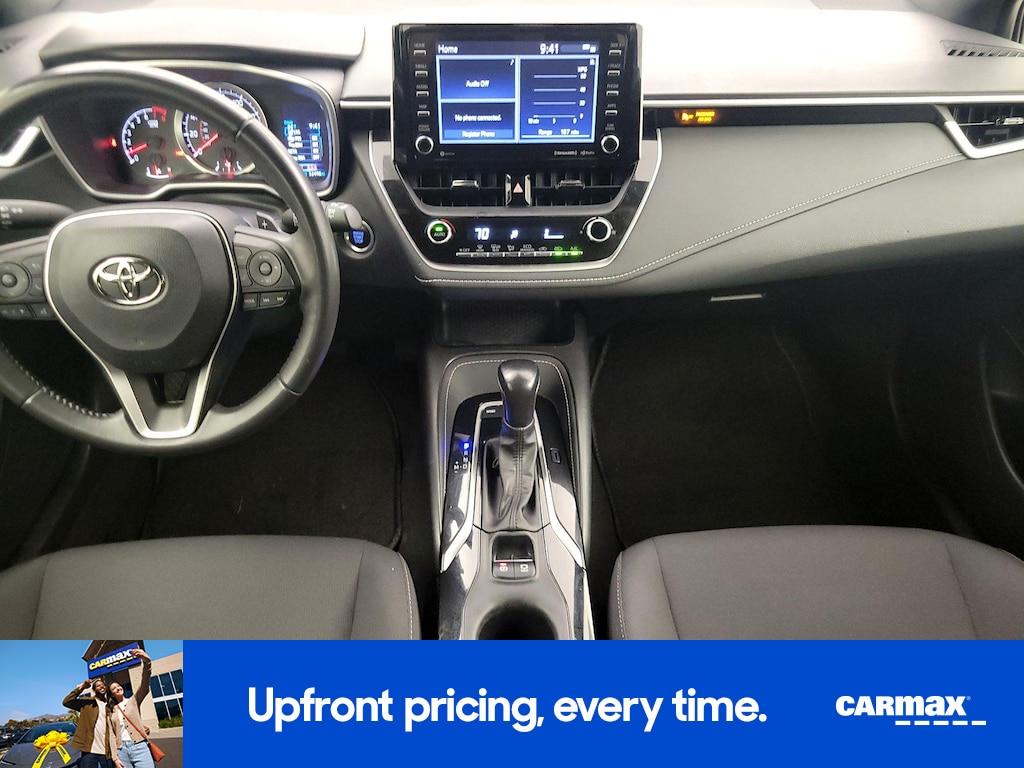 used 2022 Toyota Corolla Hatchback car, priced at $20,998