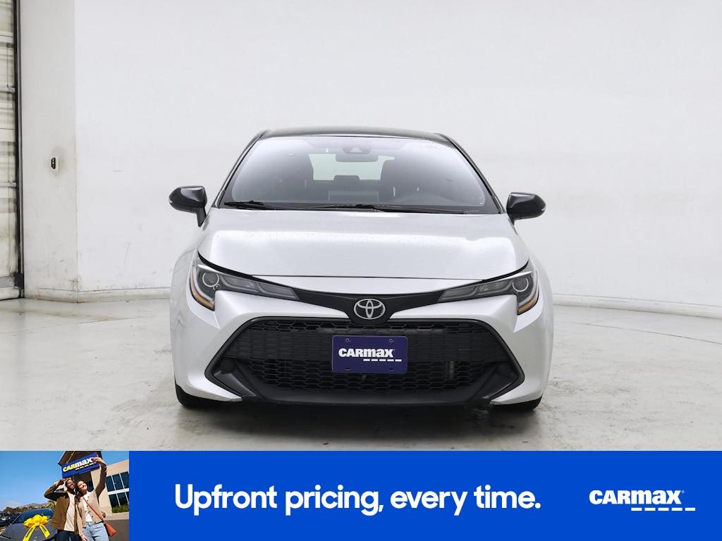 used 2022 Toyota Corolla Hatchback car, priced at $20,998