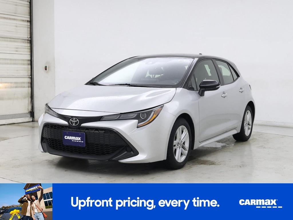 used 2022 Toyota Corolla Hatchback car, priced at $20,998