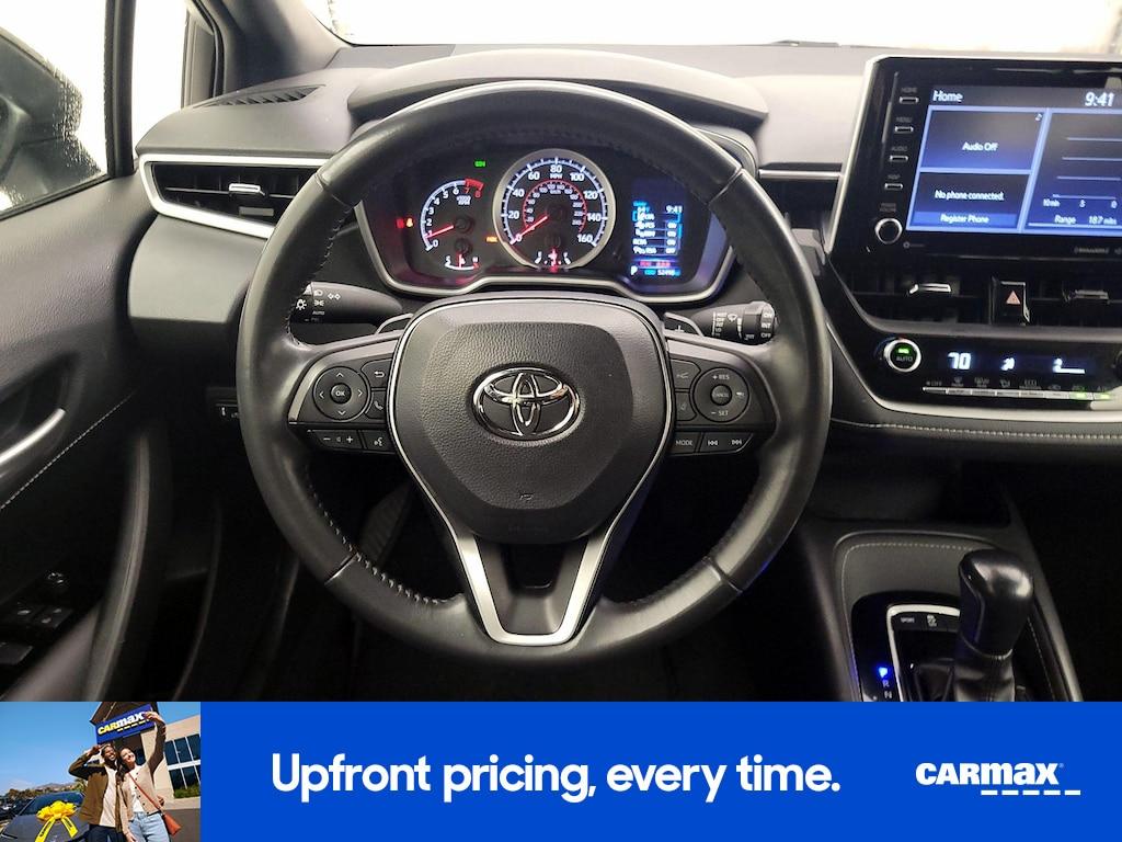 used 2022 Toyota Corolla Hatchback car, priced at $20,998