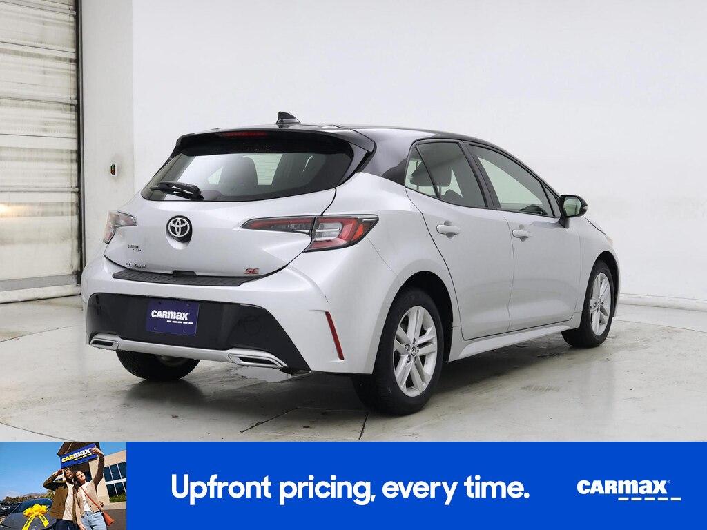 used 2022 Toyota Corolla Hatchback car, priced at $20,998
