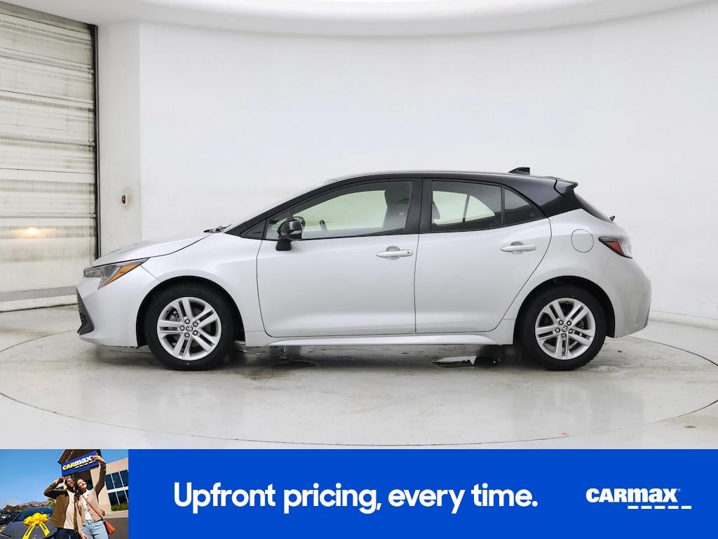 used 2022 Toyota Corolla Hatchback car, priced at $20,998