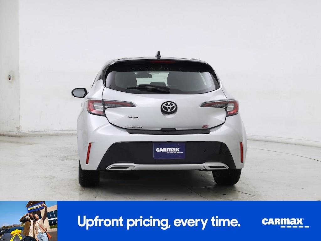 used 2022 Toyota Corolla Hatchback car, priced at $20,998