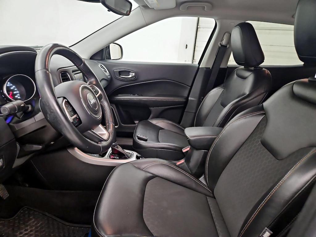 used 2018 Jeep Compass car, priced at $17,998