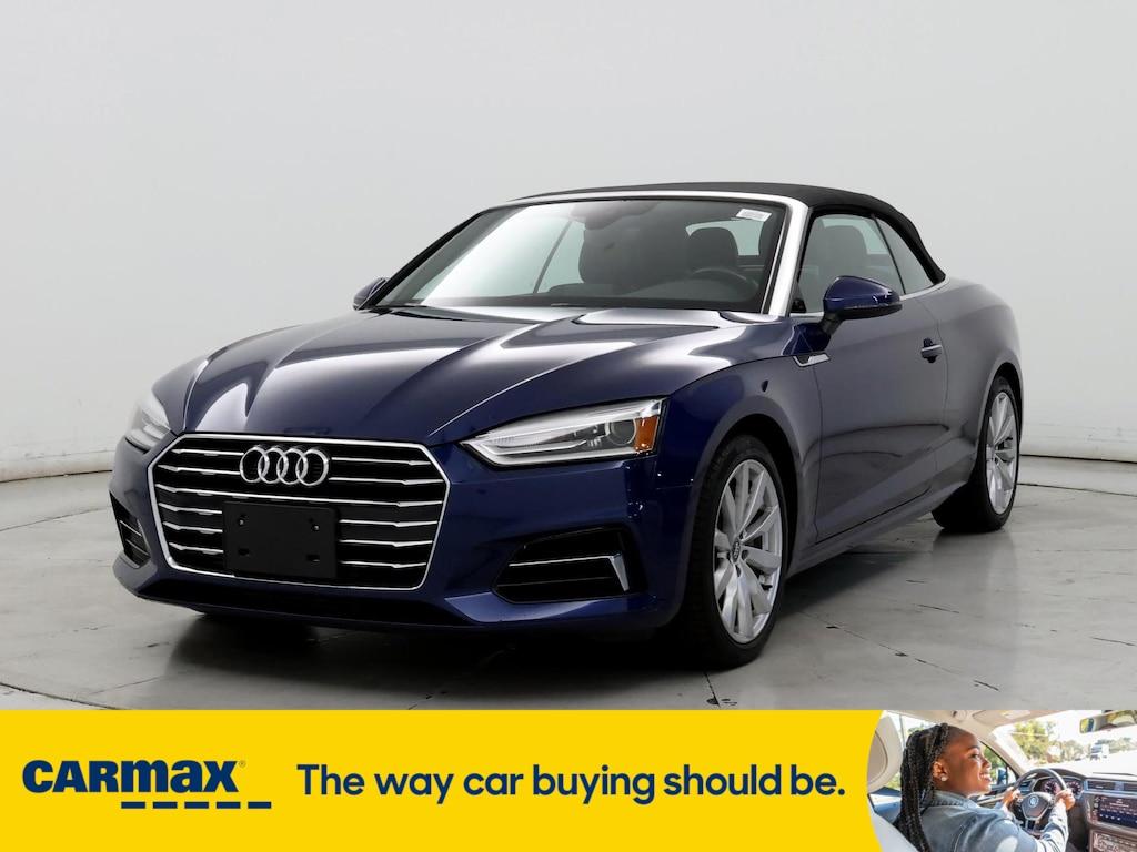 used 2018 Audi A5 car, priced at $21,998