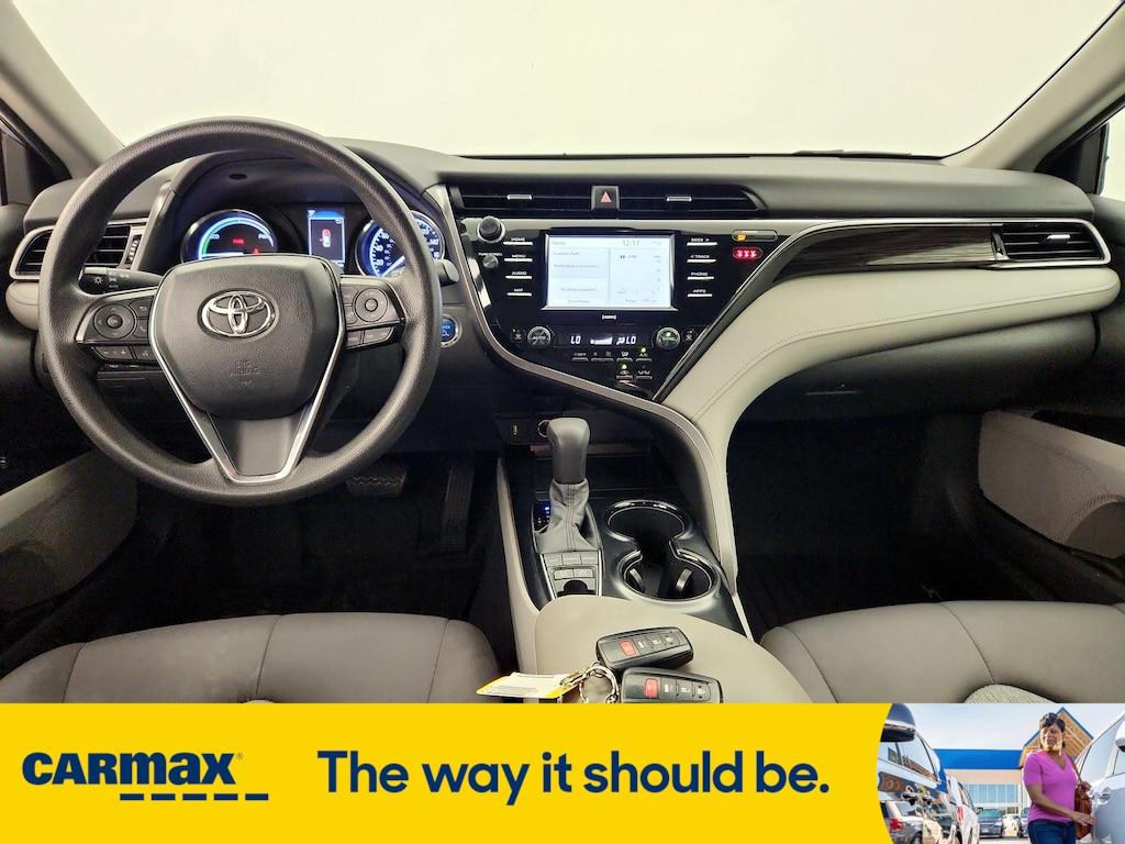 used 2020 Toyota Camry Hybrid car, priced at $18,998