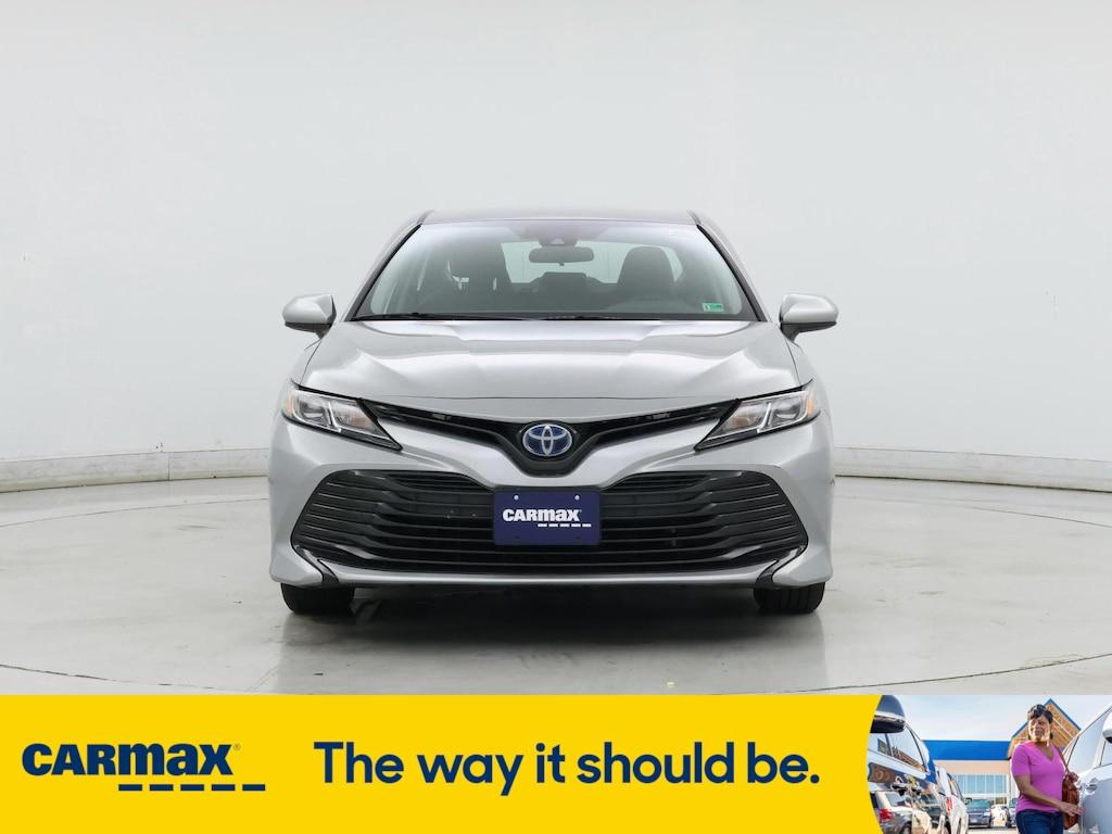 used 2020 Toyota Camry Hybrid car, priced at $18,998