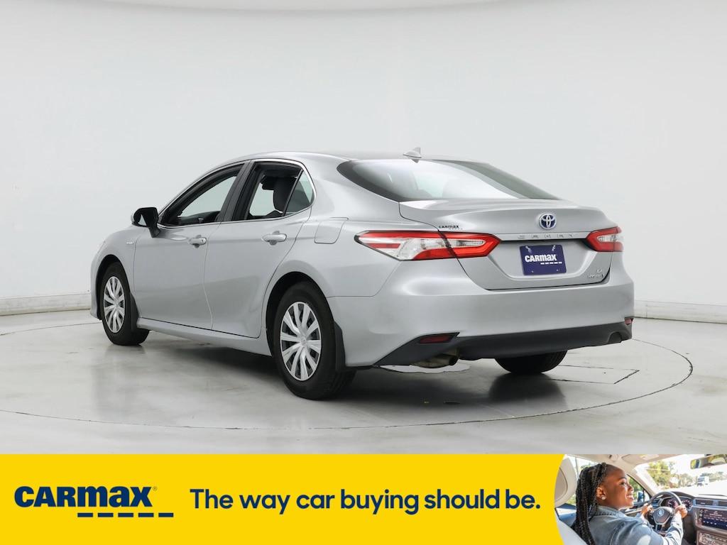 used 2020 Toyota Camry Hybrid car, priced at $18,998