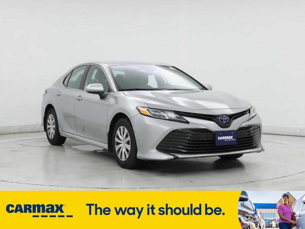 used 2020 Toyota Camry Hybrid car, priced at $18,998