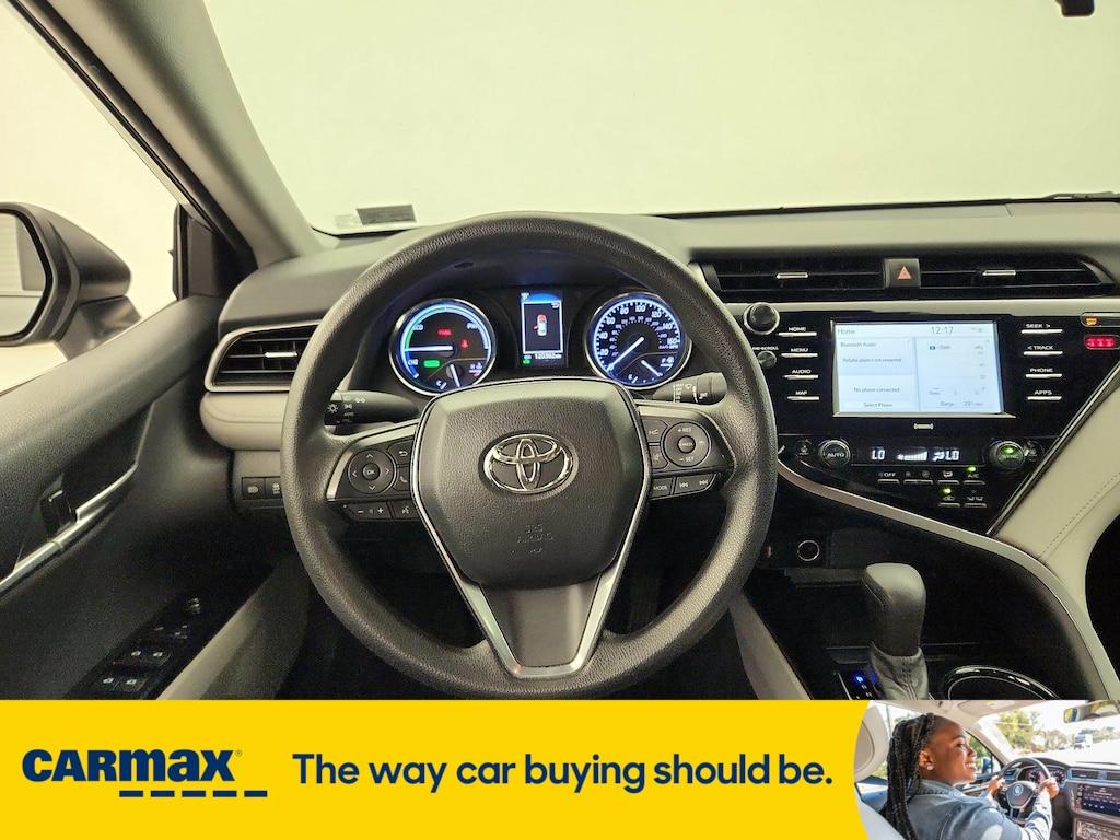 used 2020 Toyota Camry Hybrid car, priced at $18,998