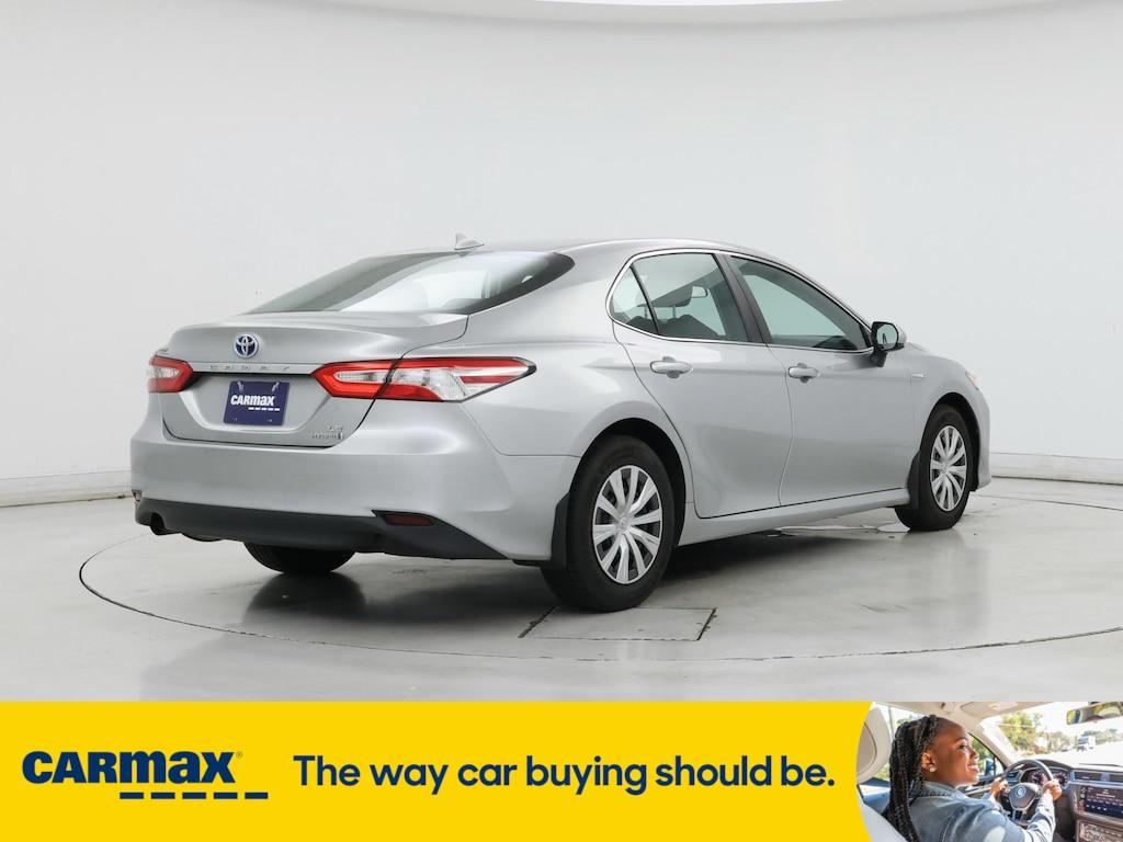 used 2020 Toyota Camry Hybrid car, priced at $18,998