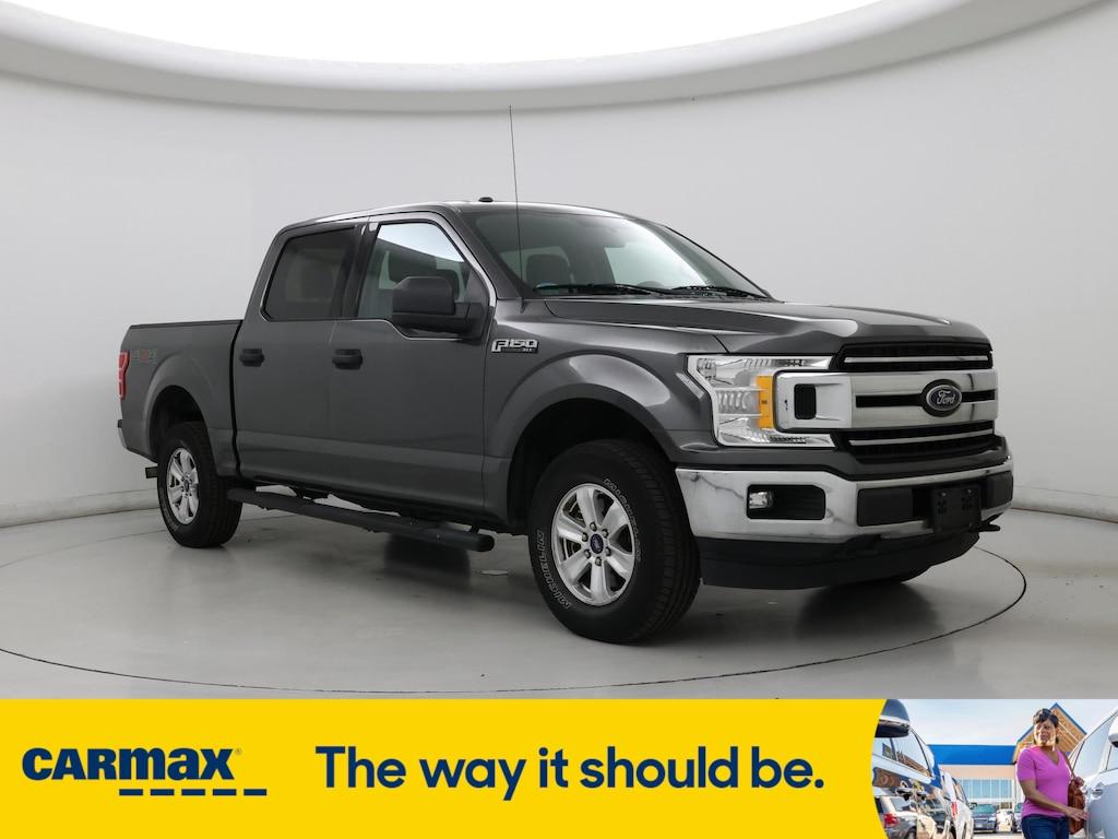 used 2018 Ford F-150 car, priced at $24,998