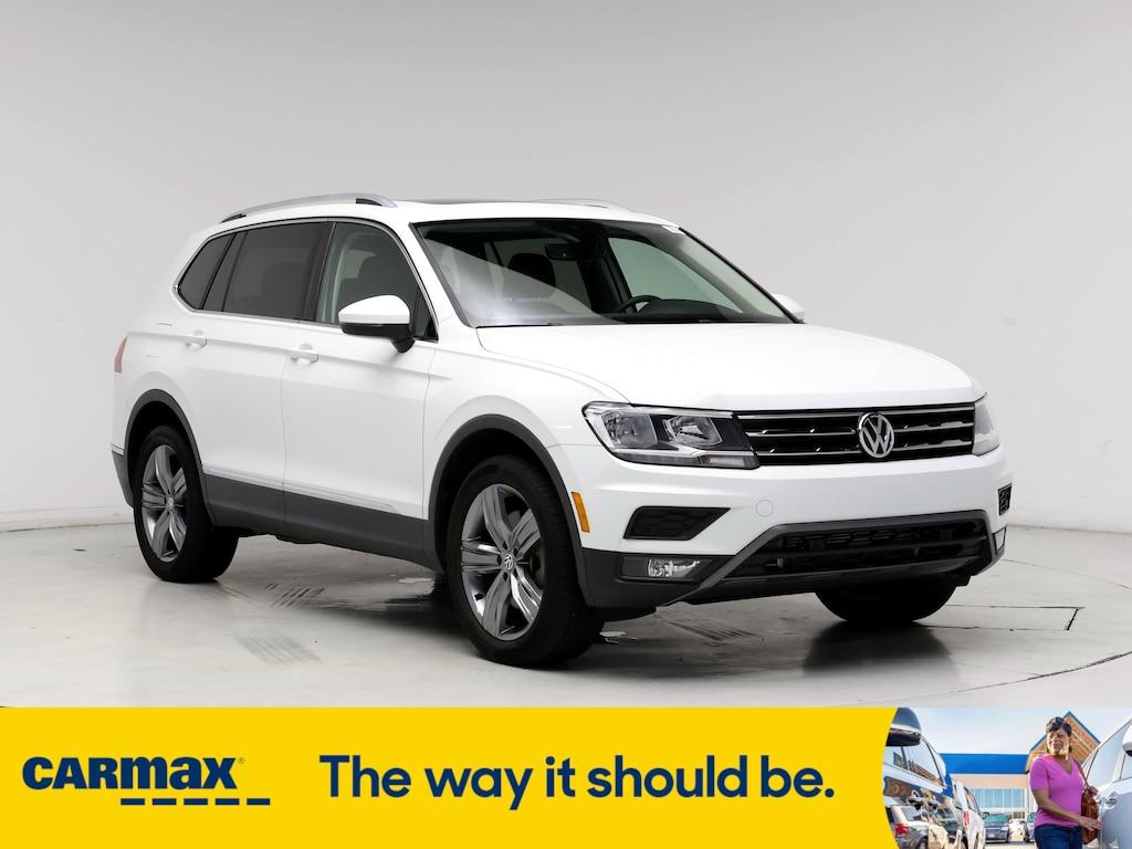 used 2020 Volkswagen Tiguan car, priced at $25,998