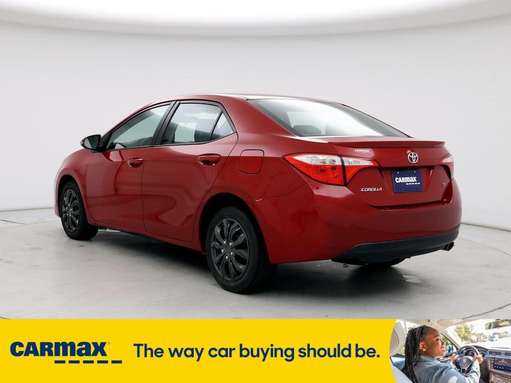 used 2015 Toyota Corolla car, priced at $13,998