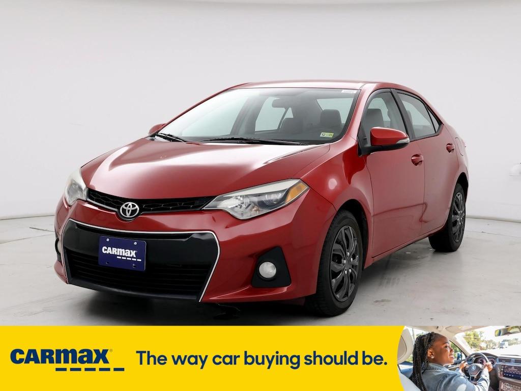 used 2015 Toyota Corolla car, priced at $13,998