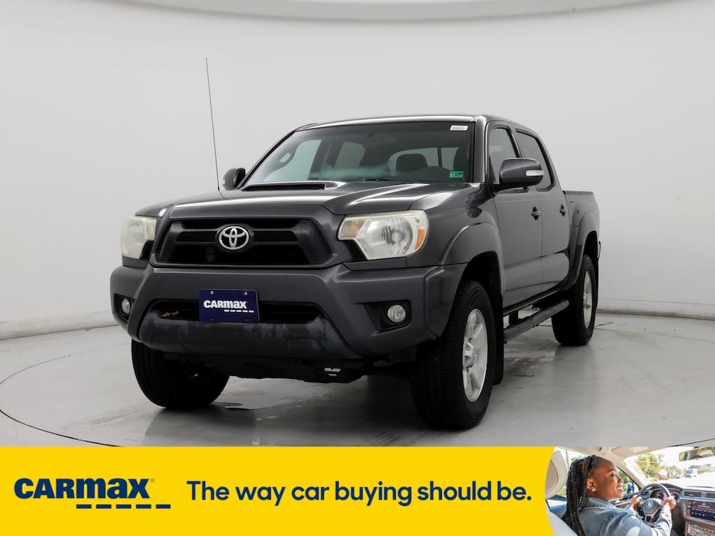 used 2014 Toyota Tacoma car, priced at $23,998