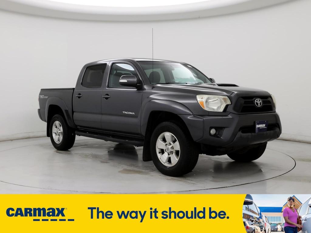 used 2014 Toyota Tacoma car, priced at $23,998