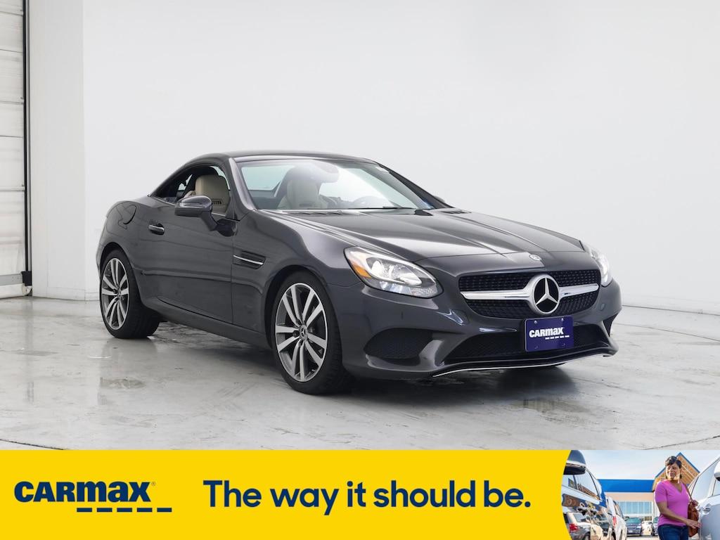 used 2020 Mercedes-Benz SLC 300 car, priced at $35,998