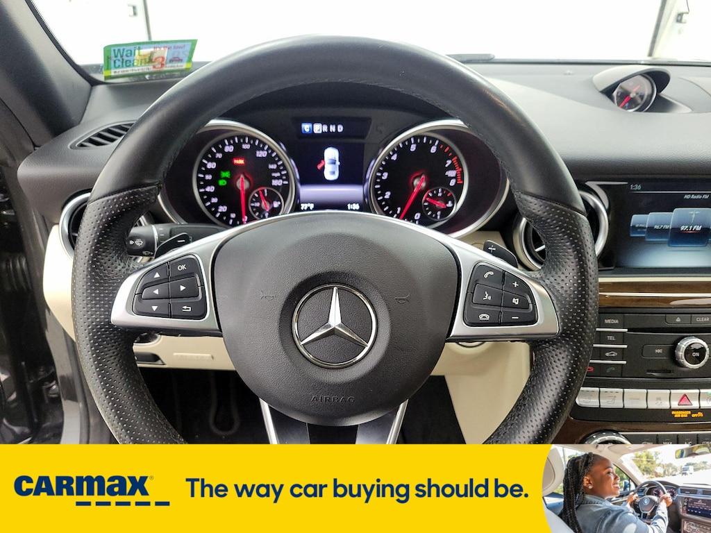used 2020 Mercedes-Benz SLC 300 car, priced at $35,998